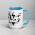 My Heart Belongs to You Girlfriend Coffee Mug - Image 18