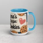 Grandma’s Secret Recipe: Love & Cookies Coffee Mug - Image 18