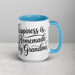Happiness is Homemade (By Grandma) Coffee Mug - Image 18