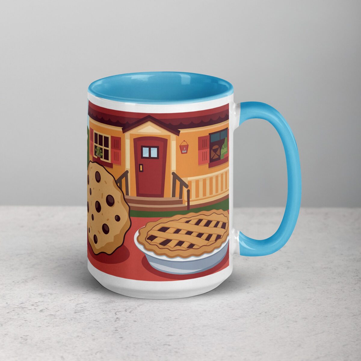Grandma’s House: Where Calories Don’t Count Coffee Mug - Image 18