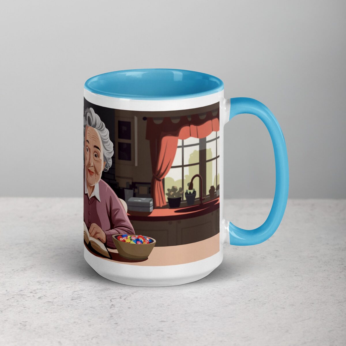 Grandma: Keeper of Wisdom and Sweets Coffee Mug - Image 18