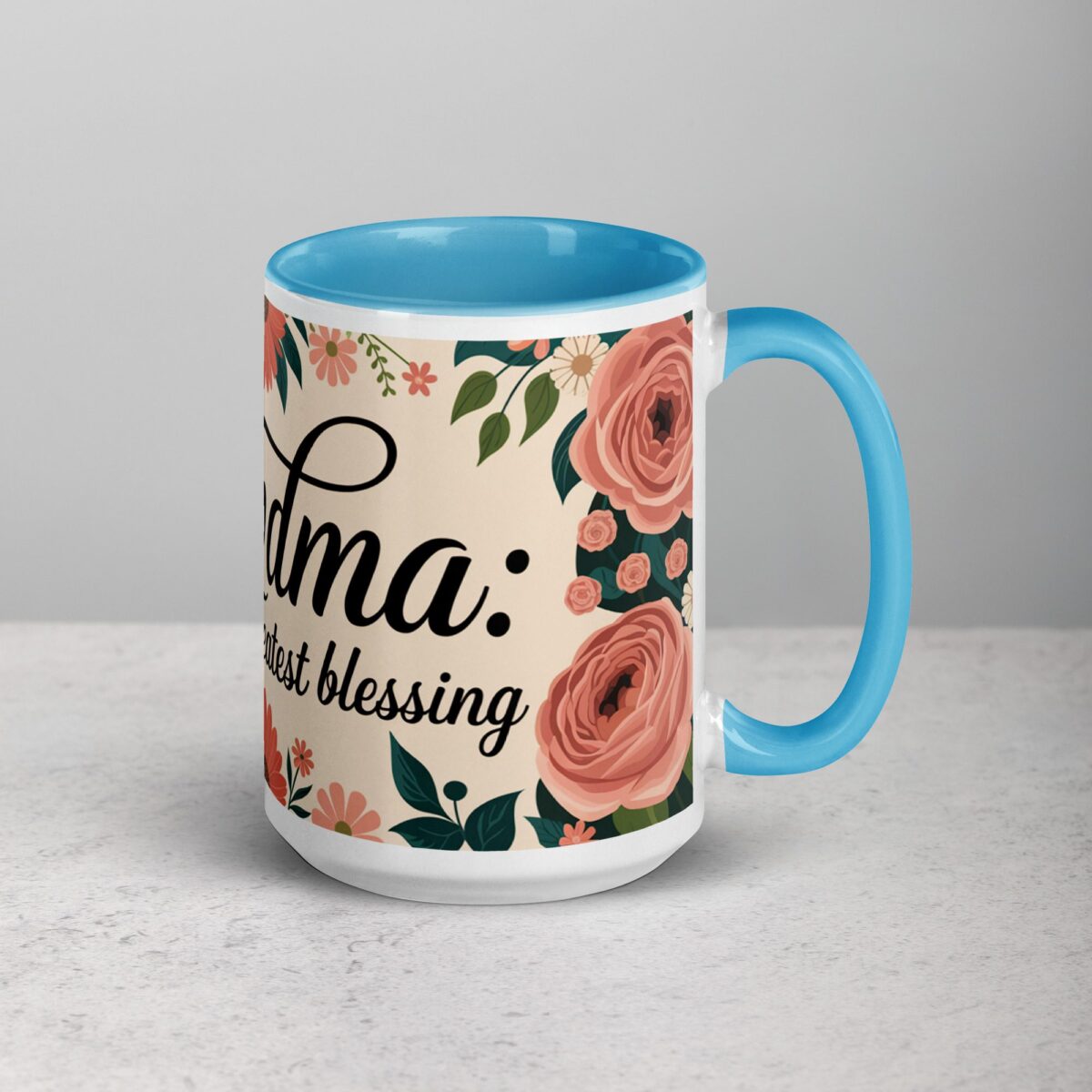 Grandma: Life’s Greatest Blessing Coffee Mug - Image 18