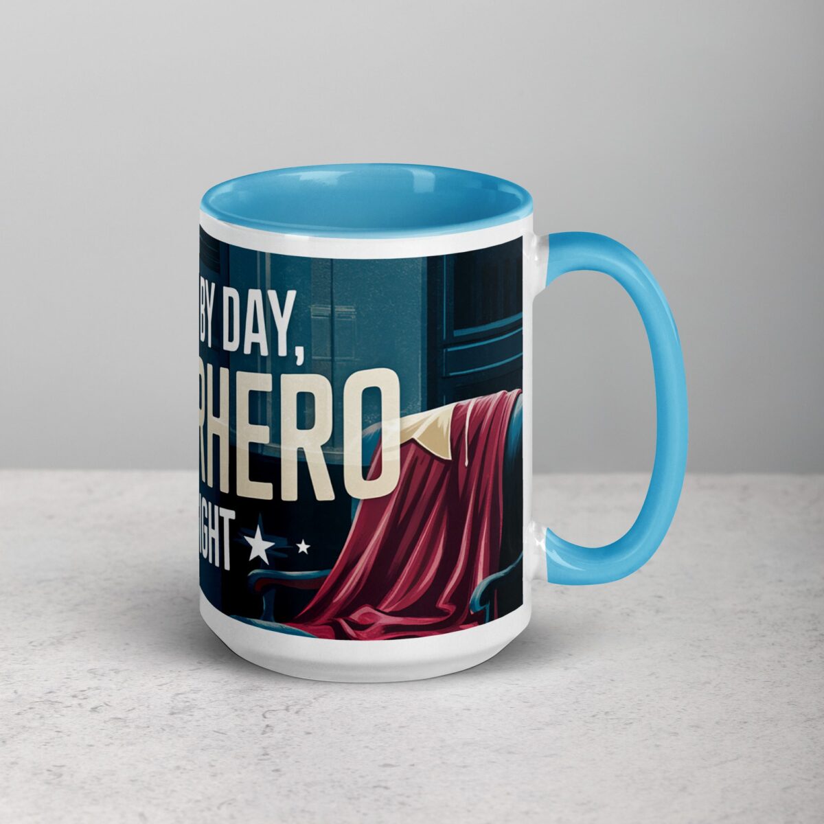 Lawyer by Day, Superhero by Night Coffee Mug - Image 18