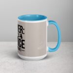 Lawyer: The Pursuit of Justice (and Caffeine) Mug - Image 18
