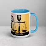 Licensed to Grill (Clients) Lawyer Coffee Mug - Image 18