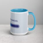 Lawyer in Progress, Please Wait Coffee Mug - Image 18