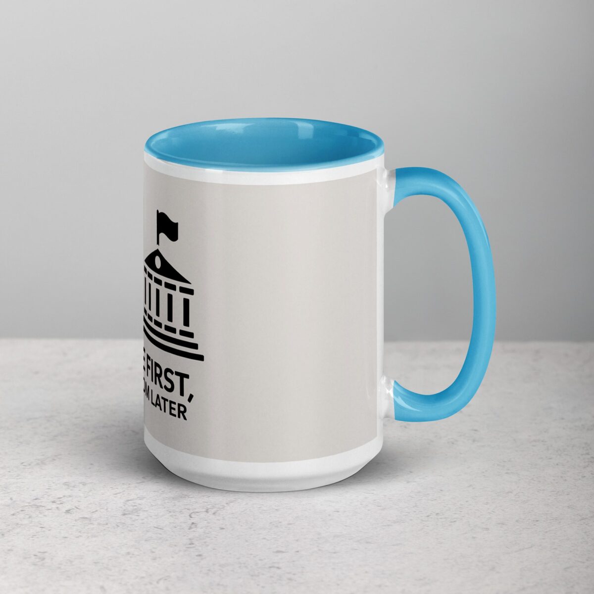 Coffee First, Courtroom Later Lawyer Mug - Image 18