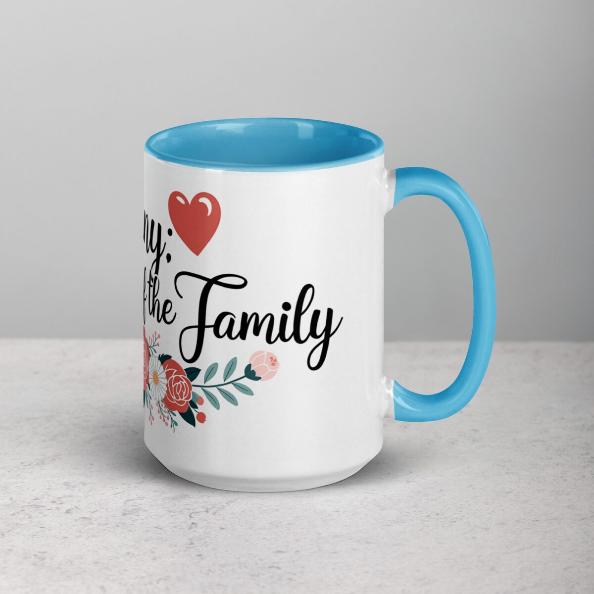 Nanny: The Heart of the Family Coffee Mug - Image 18