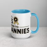 The Best Nannies Get Promoted to Grandnannies Mug - Image 18