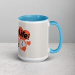 Nanny Life: Powered by Patience and Love Coffee Mug - Image 18