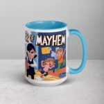 Nanny: Manager of Mayhem Coffee Mug & Tea Cup - Image 18