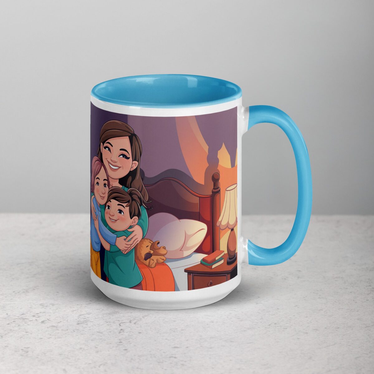 Official Nanny: Hugs, Smiles, and Bedtime Stories Mug - Image 18
