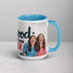 Sisterhood: Powered by Love and Laughter Coffee Mug - Image 18