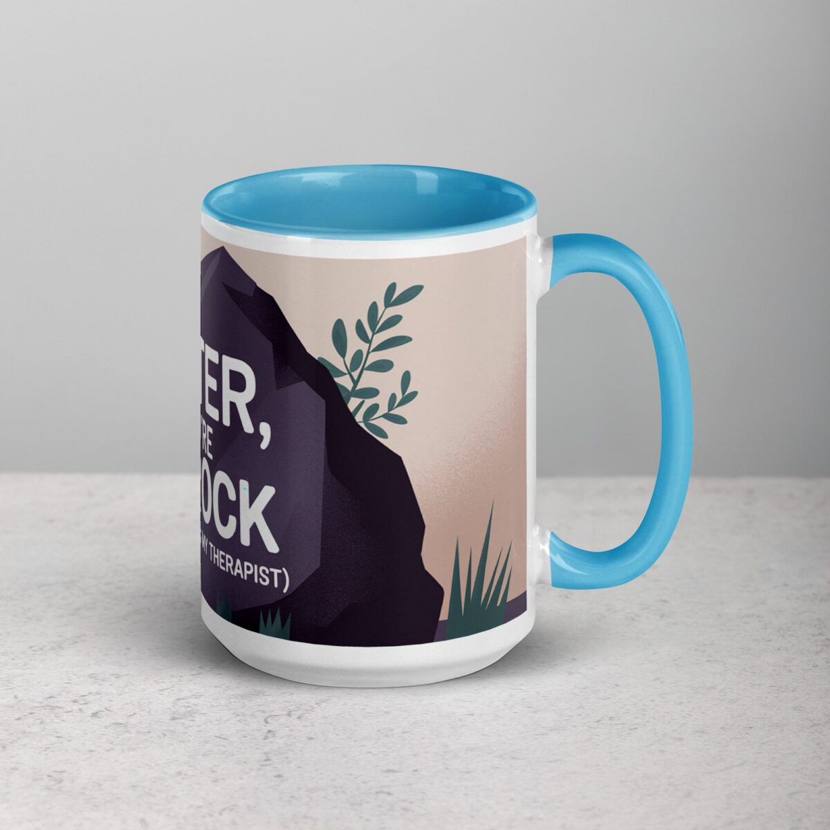 Sister, You’re My Rock (And Sometimes My Therapist) Coffee Mug - Image 18