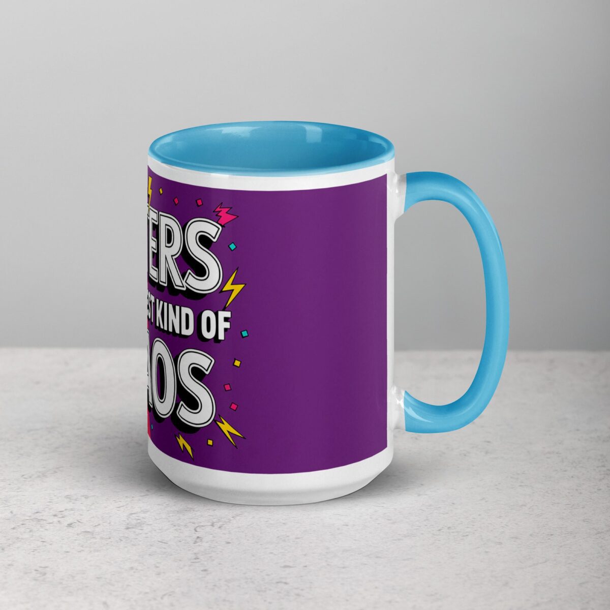Sisters Are the Best Kind of Chaos Coffee Mug - Image 18