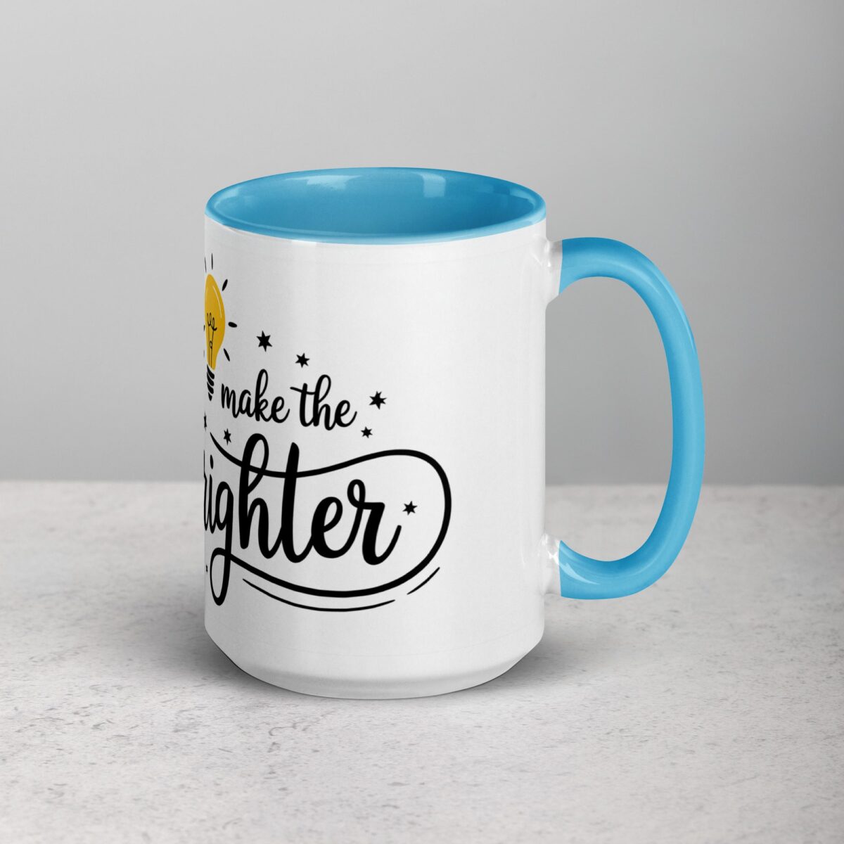 Teachers Make the World Brighter Coffee Mug - Image 18