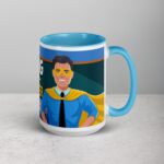 Teaching Is My Superpower Man Coffee Mug & Tea Cup - Image 18