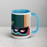 I Teach, What’s Your Superpower? Coffee Mug - Image 18