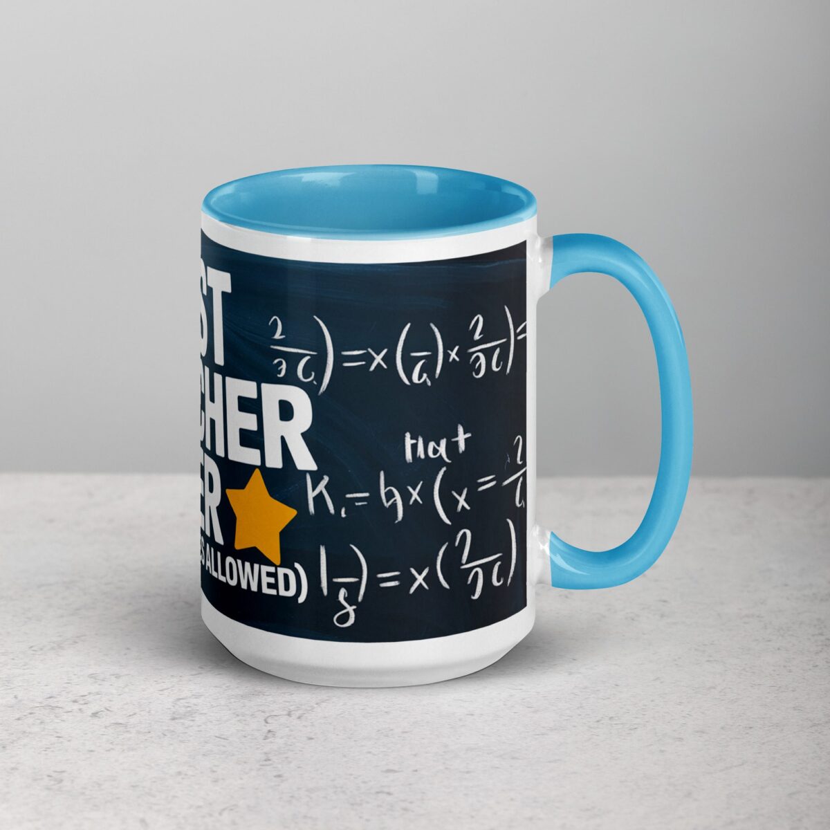 Best Teacher Ever (No Debates Allowed) Coffee Mug - Image 18