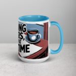 Grading Papers, One Sip at a Time Coffee Mug - Image 18