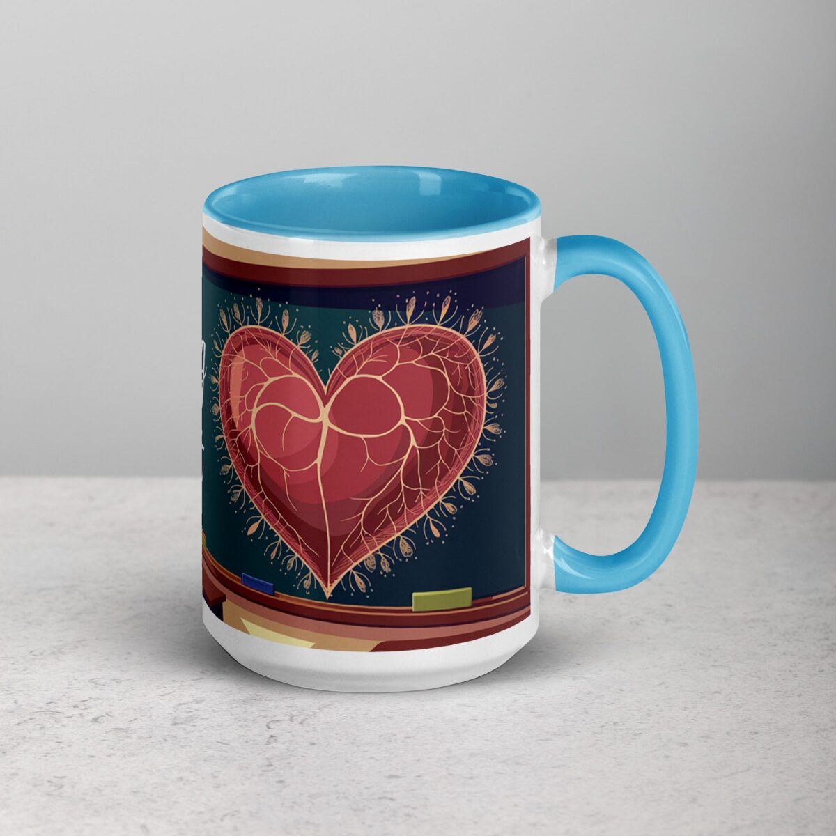 Teaching Is a Work of Heart Coffee Mug & Tea Cup - Image 18