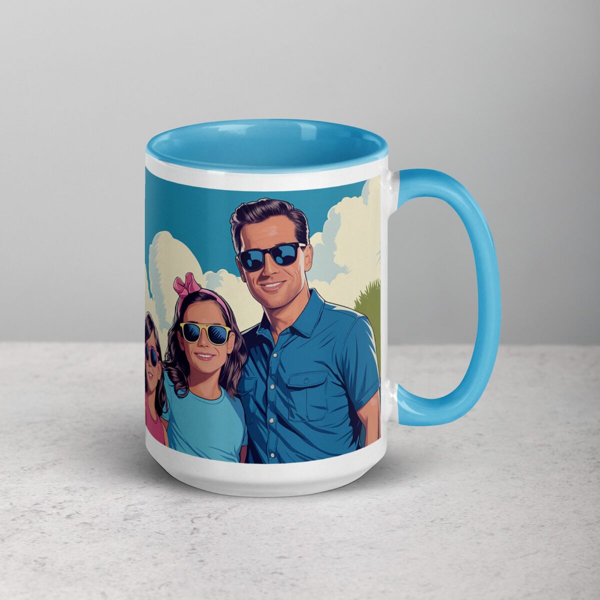 Coolest Uncle in the Family Coffee Mug - Image 18