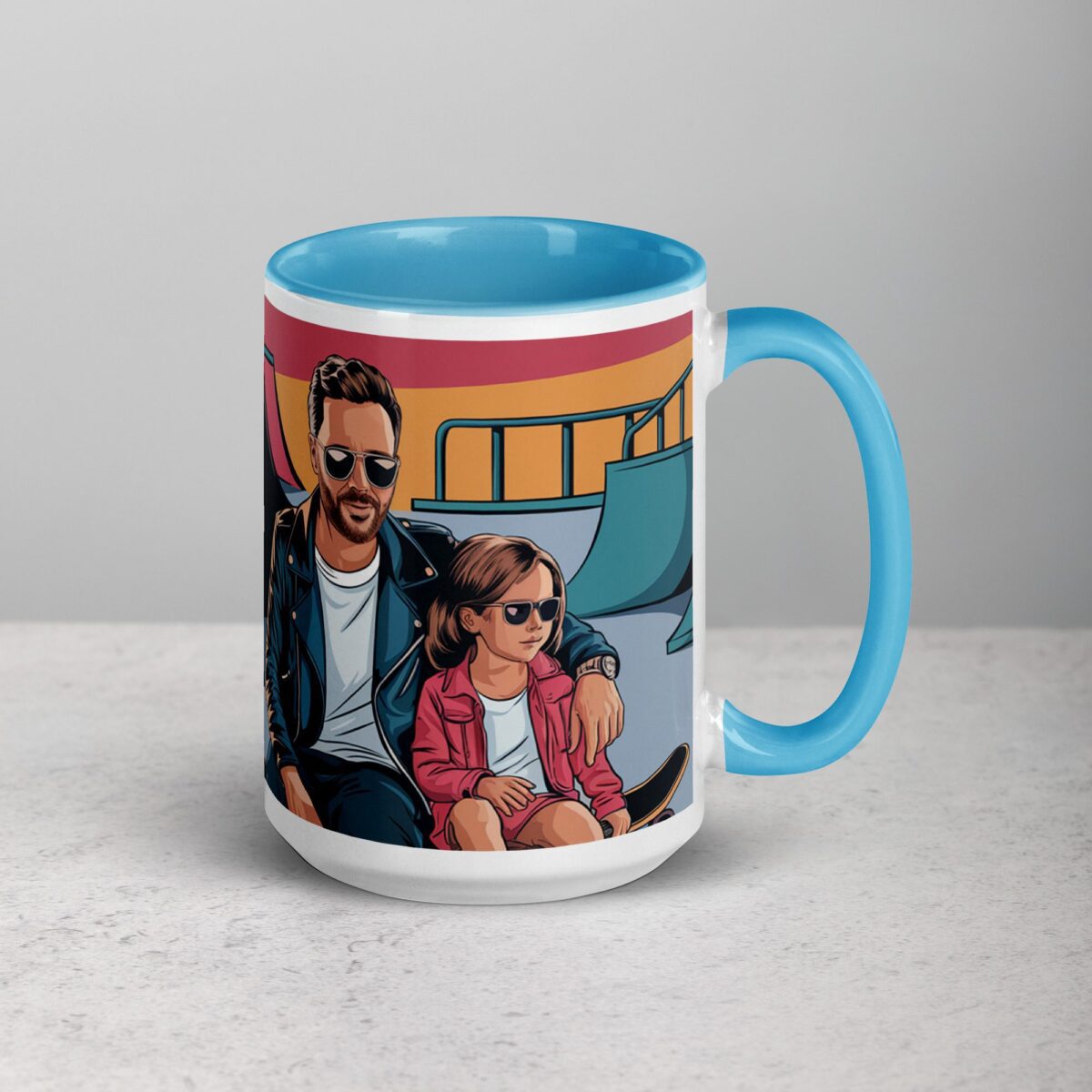 Uncle: Like a Dad, Only Cooler Coffee Mug - Image 18