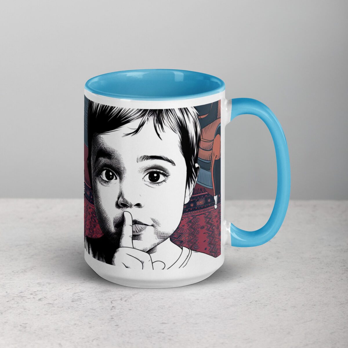 Favorite Uncle (Don’t Tell the Others) Coffee Mug - Image 18