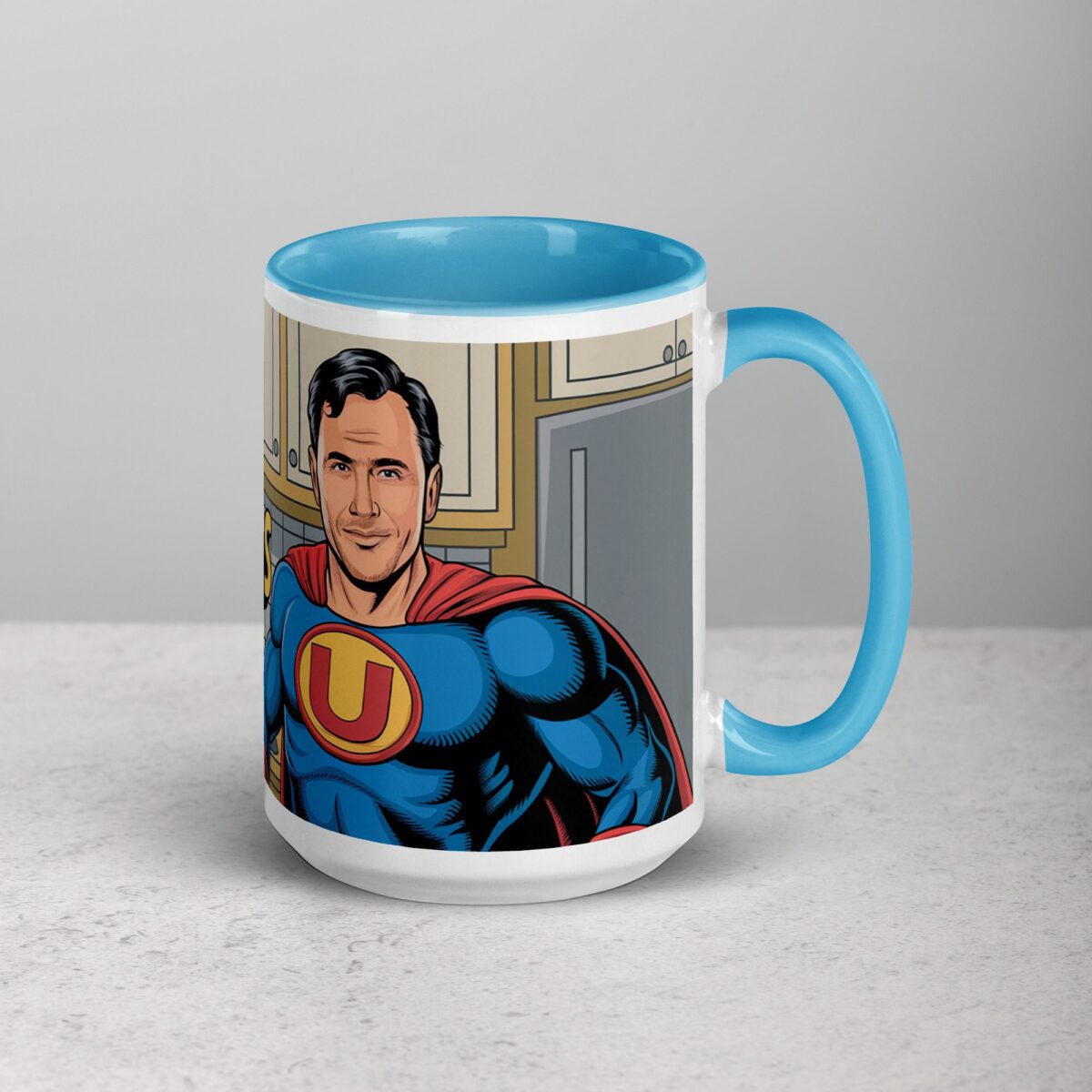 Uncles: Better Than Superheroes Coffee Mug - Image 18