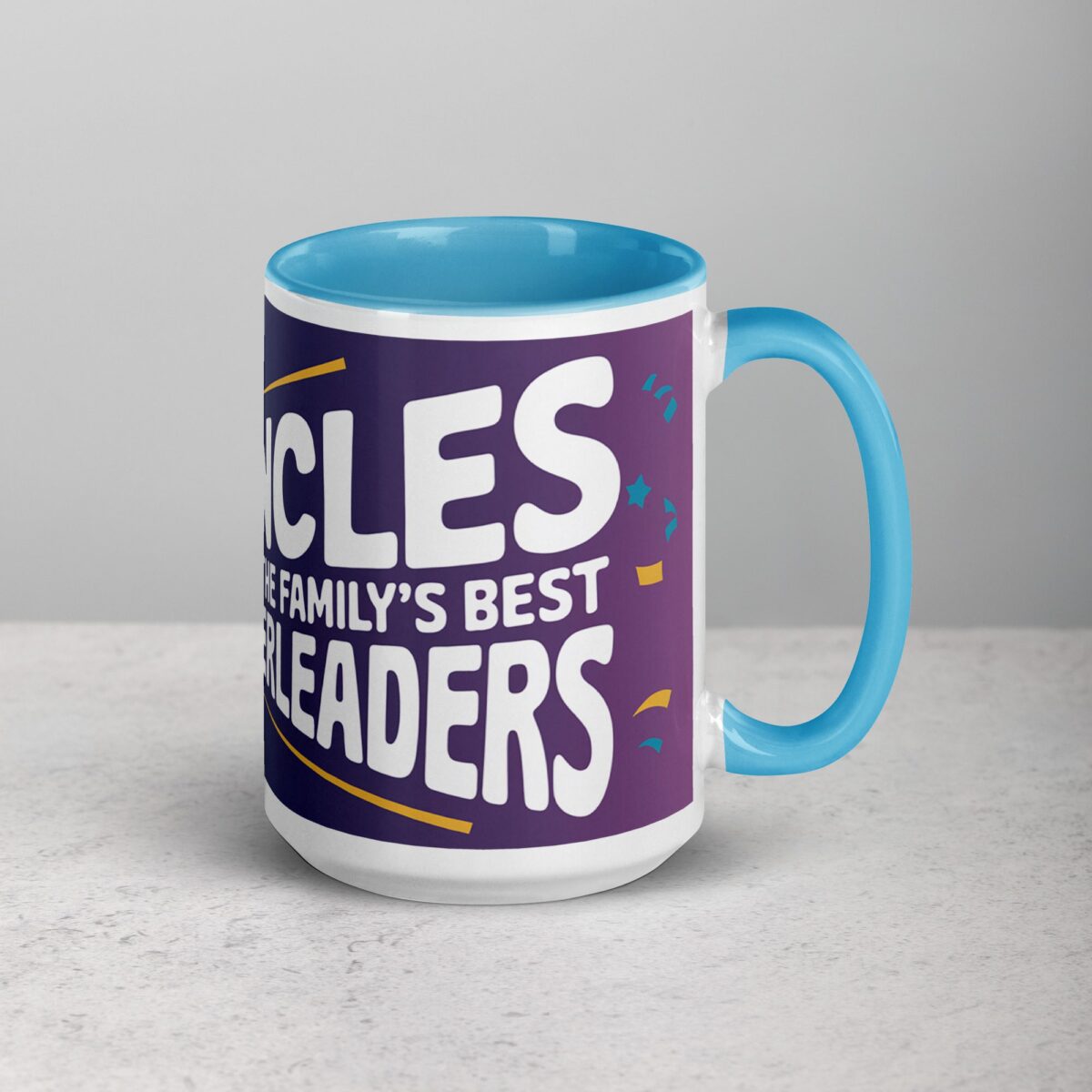 Uncles Are the Family’s Best Cheerleaders Coffee Mug - Image 18