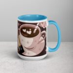 Bridesmaid Beauty & Brew Coffee Mug - Image 18