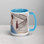 Thank You for Being My Bridesmaid Elegant Coffee Mug - Image 18