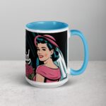 Thank You for Being My Bridesmaid Retro Coffee Mug - Image 18