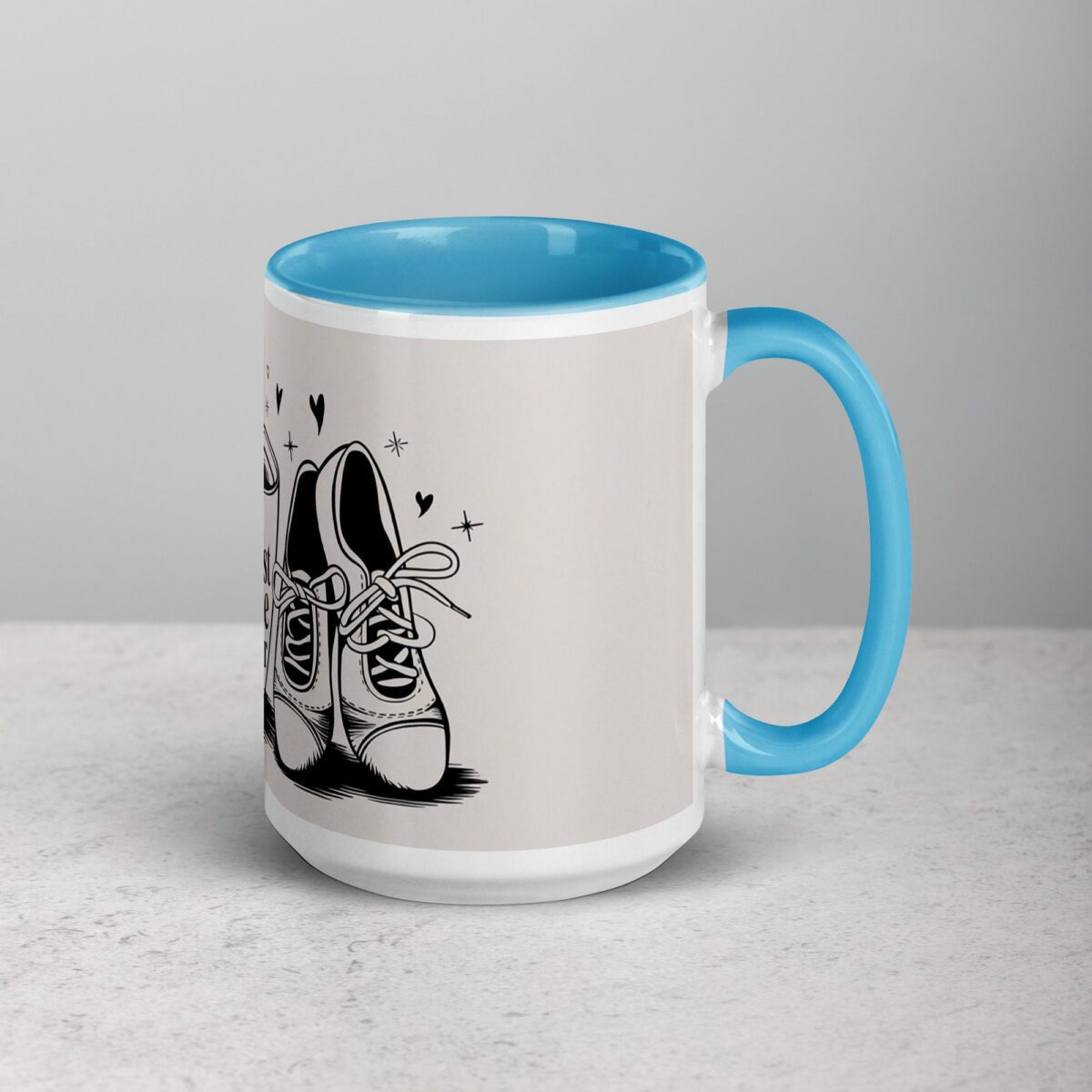 Her First Dance Partner Coffee Mug & Tea Cup - Image 18