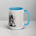 Her First Dance Partner Coffee Mug & Tea Cup - Image 18