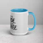 Here for the Bride, Here for the Coffee Father Mug - Image 18