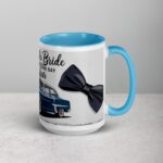 Father of the Bride & Official Wedding Day Chauffeur Mug - Image 18