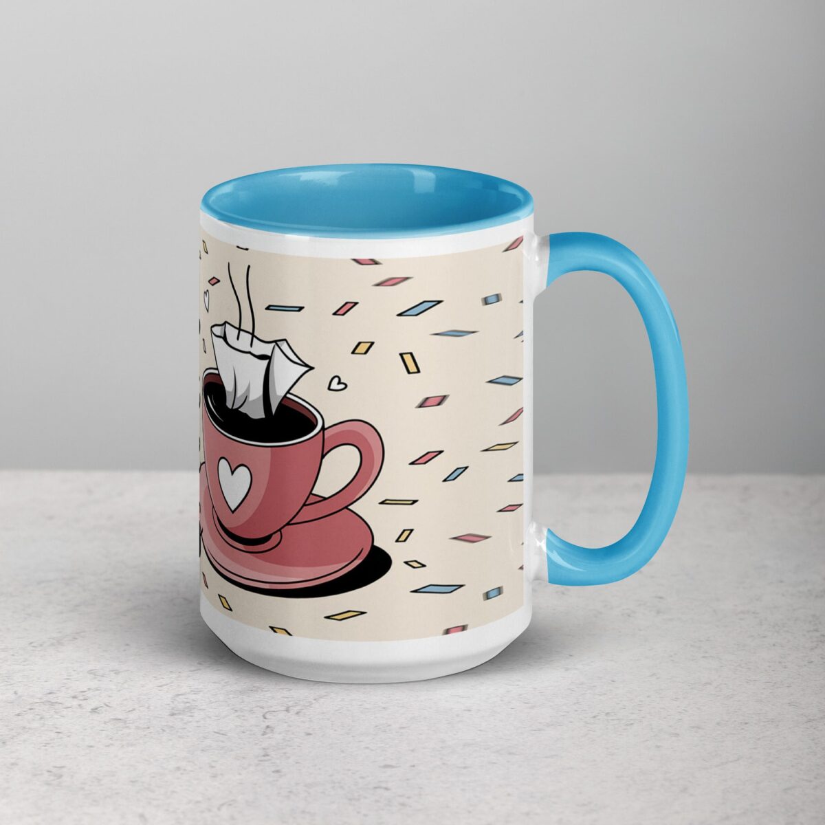 Toasts, Tears, and Coffee Cheers Mug - Image 18