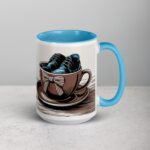 Walked Her Down the Aisle, Walking with Coffee Now Mug - Image 18