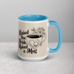 Raised the Bride, Raised a Mug Father of Bride Mug - Image 18