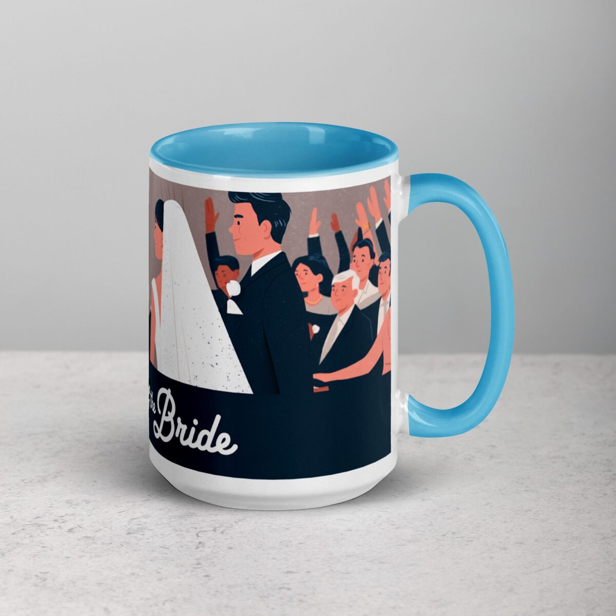 Father of the Bride Elegant Coffee Mug & Tea Cup - Image 18