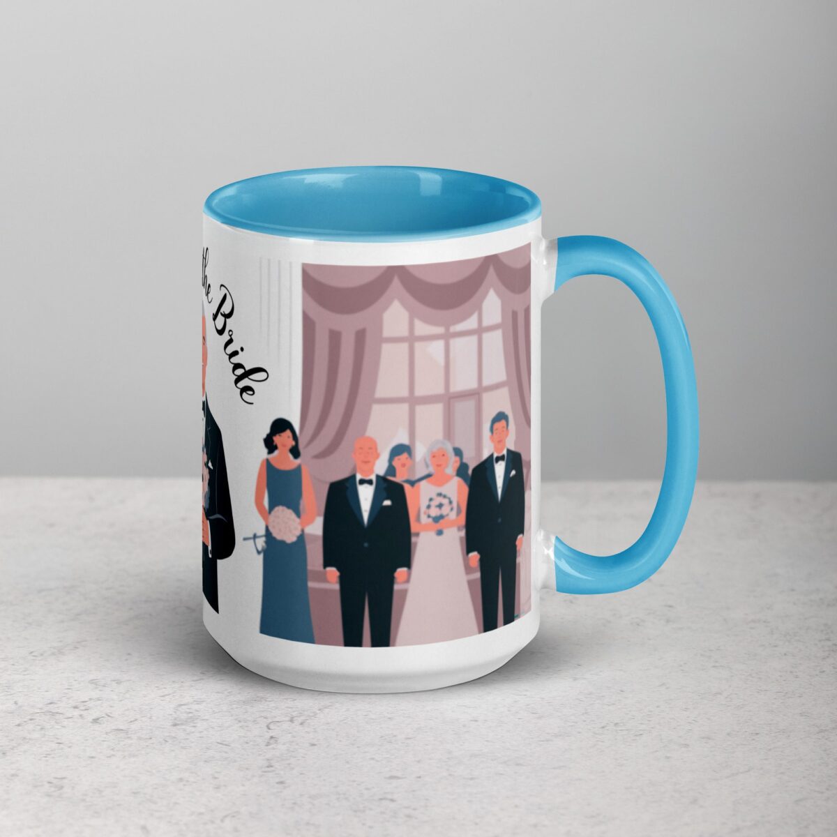 Father of the Bride Fun Coffee Mug & Tea Cup - Image 18