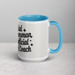 Official Groomsman, Unofficial Life Coach Coffee Mug - Image 18