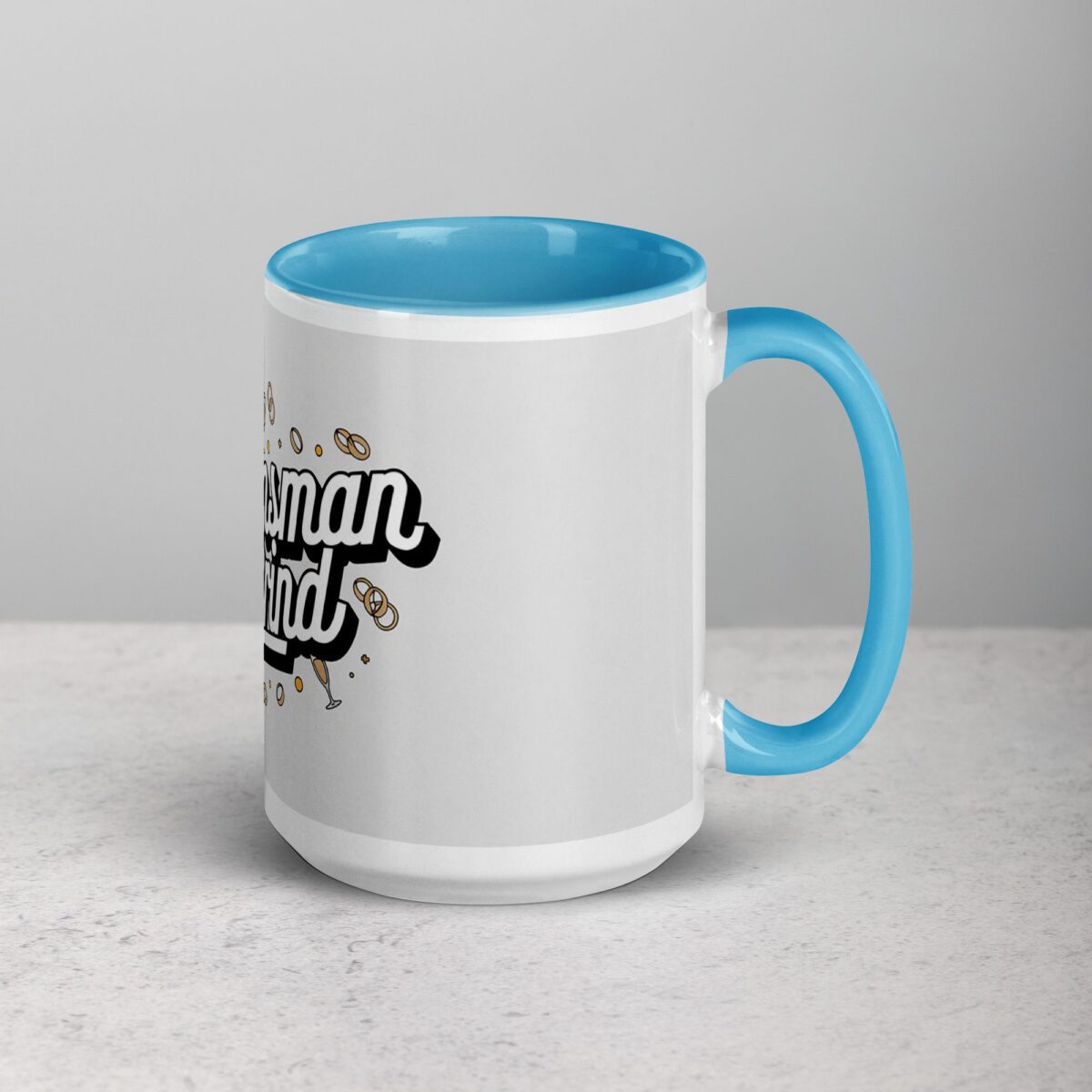 Groomsman Grind Coffee Mug - Image 18