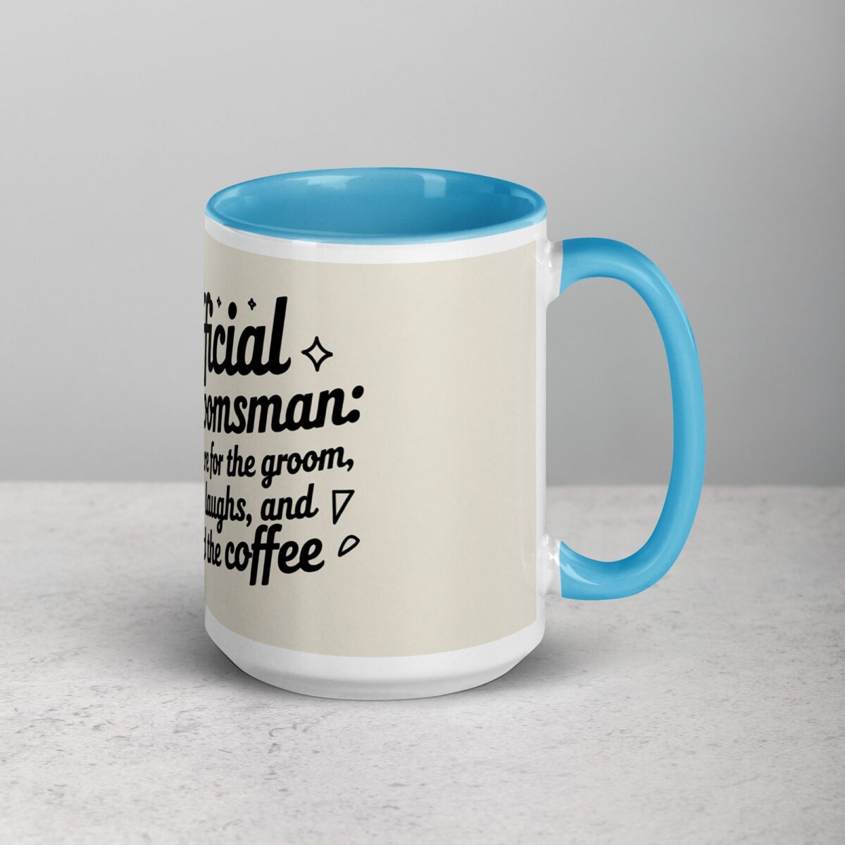 Official Groomsman: Here for the Groom, the Laughs, and the Coffee Mug - Image 18