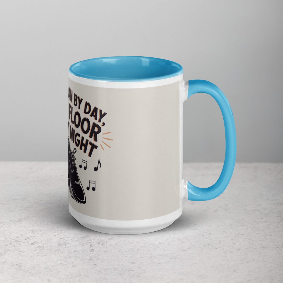Groomsman by Day, Dance Floor Hero by Night Coffee Mug - Image 18