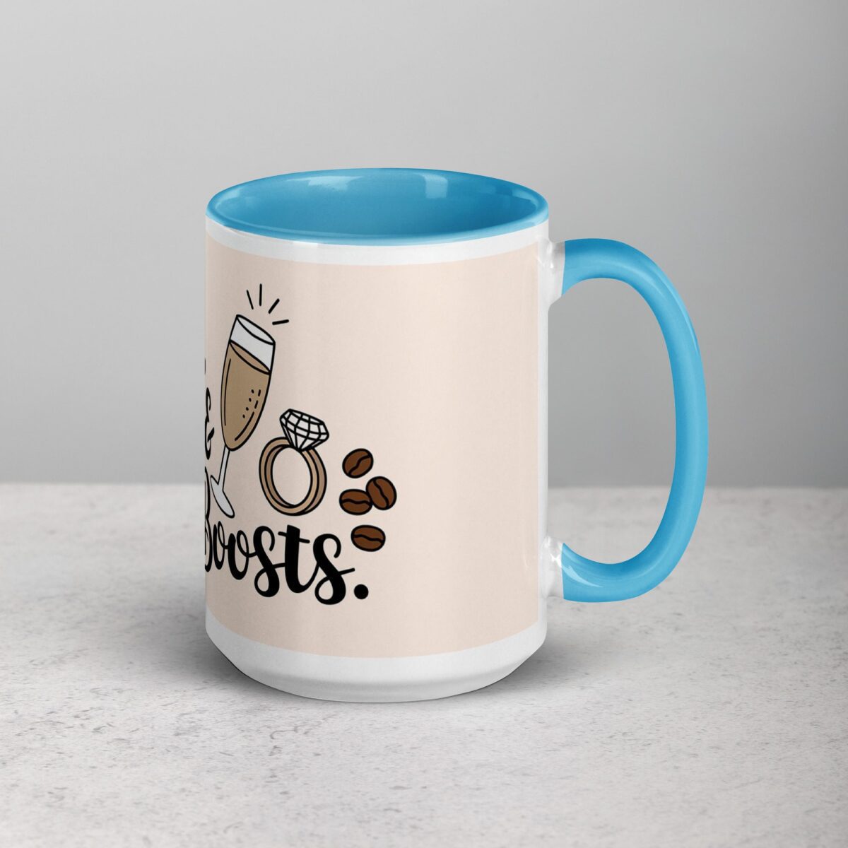 Rings, Toasts & Coffee Boosts Groomsman Mug - Image 18