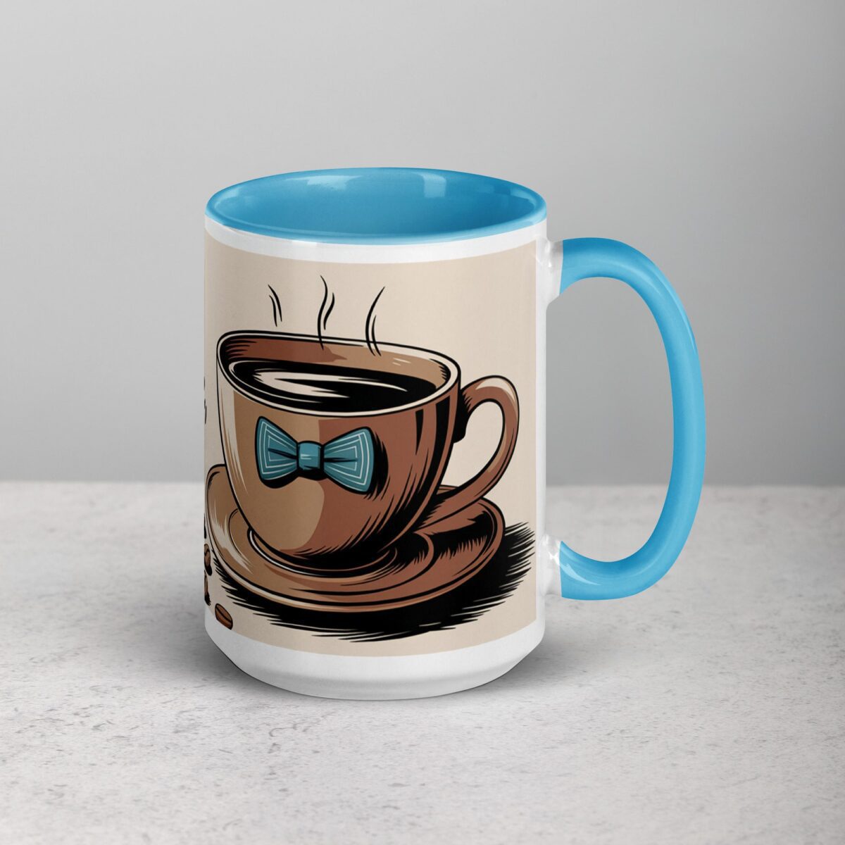 Caffeine, Confidence, and a Bow Tie Groomsman Mug - Image 18