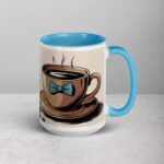 Caffeine, Confidence, and a Bow Tie Groomsman Mug - Image 18