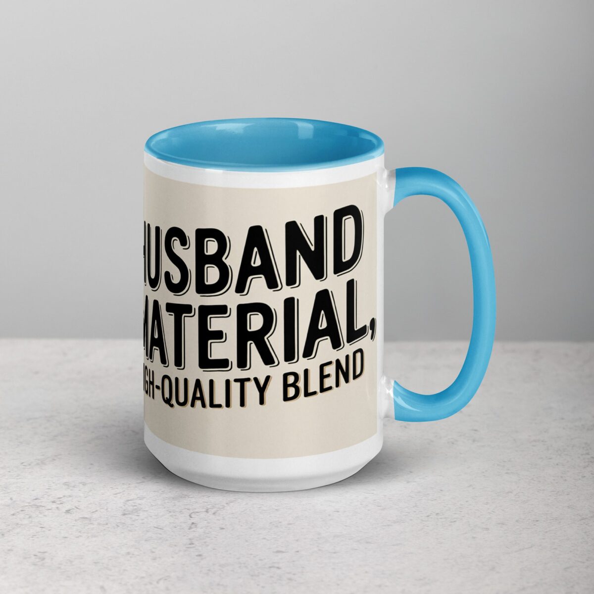 Husband Material, High-Quality Blend Coffee Mug - Image 18
